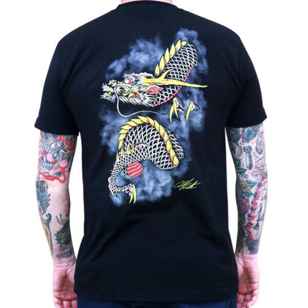 DISCONTINUED!!  From The Ashes Custom Japanese Tattoo Art Tee S-M-L NWT